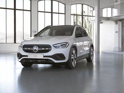 Gebraucht Mercedes GLA200 Progressive 163 PS (119 kW) 2020 Polarweiß uni SUV