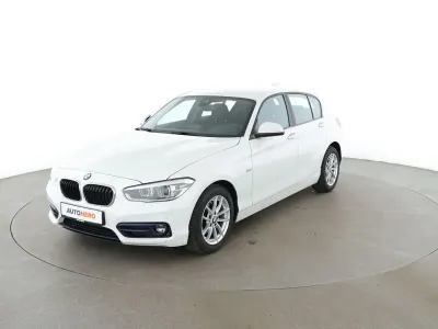 Gebraucht BMW 118 Sport Line 136 PS (100 kW) 2017 Weiß Kleinwagen