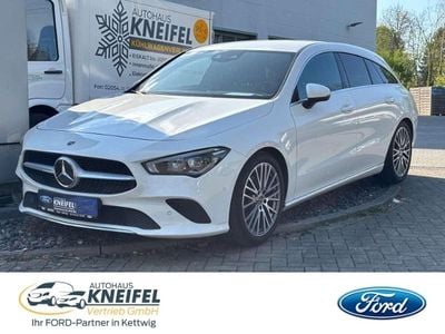 Usata Mercedes CLA200 150 CV (110 kW) 2021 Bianco Station wagon