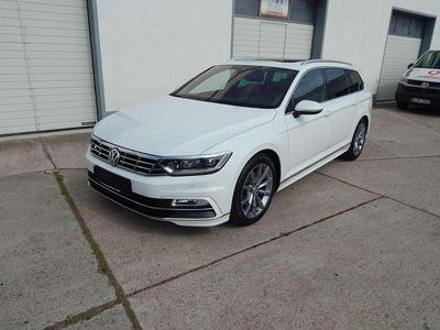 Gebraucht VW Passat Highline 241 PS (177 kW) 2016 Pure white Kombi