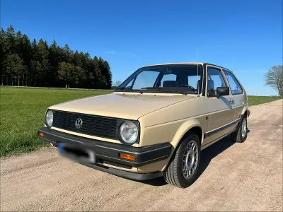 Gebraucht VW Golf II 54 PS (39 kW) 1986 Beige Kleinwagen