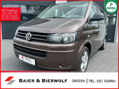 Brugt VW T5 140 HK (102 kW) 2011 Brun Van