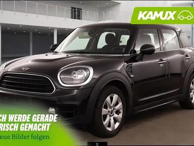 Gebraucht Mini Countryman 102 PS (75 kW) 2018 Schwarz SUV