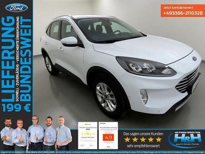 Gebraucht Ford Kuga Titanium 190 PS (139 kW) 2022 Weiß SUV