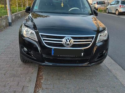 Gebraucht VW Tiguan 170 PS (125 kW) 2009 Schwarz SUV