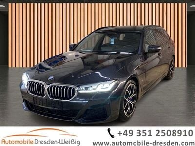Gebraucht BMW 530 Performance 286 PS (210 kW) 2023 Schwarz black sapphire metallic (metallic) Kombi