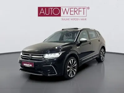 Gebraucht VW Tiguan Allspace R-line 190 PS (139 kW) 2022 Schwarz SUV
