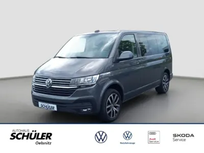 Gebraucht VW Multivan Comfortline 150 PS (110 kW) 2020 Grau (indiumgrau metallic) Van / Kleinbus