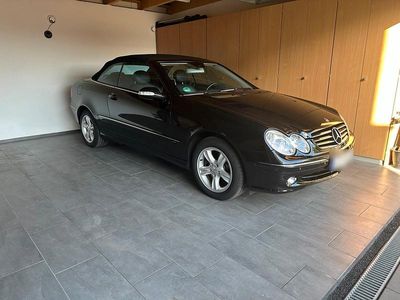 Gebraucht Mercedes CLK320 2005 Schwarz Cabrio
