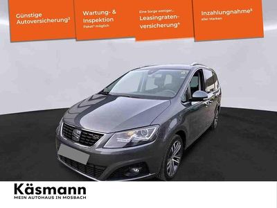 Indisch grau metallic Gebraucht 2021 Seat Alhambra FR-Line Van / Kleinbus | 32.830 € (Teuer)