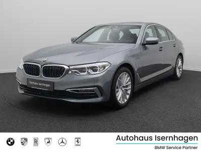 Usata BMW 530 Luxury Line 252 CV (185 kW) 2020 Blu Berlina