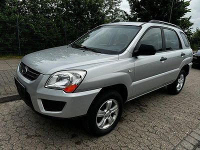 Second-hand Kia Sportage Attract 141 CP (103 kW) 2009 Argintiu SUV