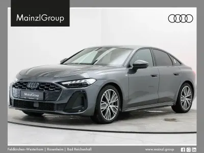 Brugt Audi A5 S-Line 204 HK (150 kW) 2025 Grå Coupe