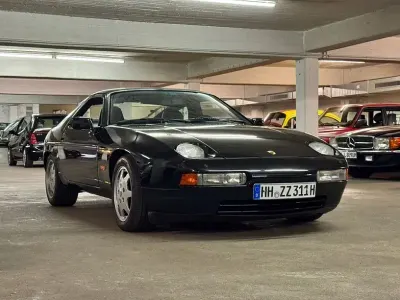 Gebraucht Porsche 928 330 PS (242 kW) 1990 Schwarz Coupé