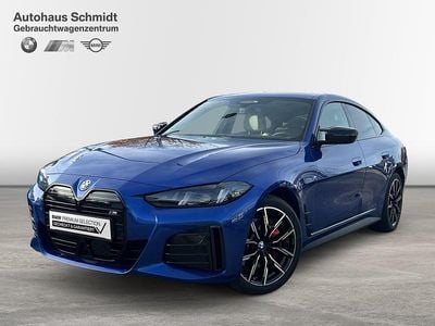 M portimao blau Gebraucht 2025 BMW i4 Performance Limousine | 57.660 € (Guter Preis)