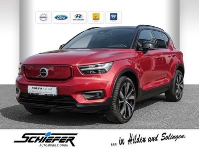 Rot Gebraucht 2021 Volvo XC40 R-Design SUV | 32.480 € (Fairer Preis)
