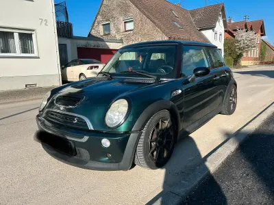 Gebraucht Mini Cooper S 163 PS (119 kW) 2004 Grün Kleinwagen