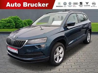 Usata Skoda Karoq Ambition 116 CV (85 kW) 2018 Blu SUV