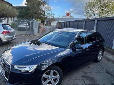 Gebraucht Audi A4 110 PS (80 kW) 2016 Blau Kombi