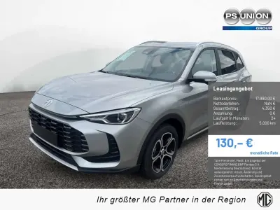 Neu MG ZS Comfort 116 PS (85 kW) 2026 Cosmic silver SUV