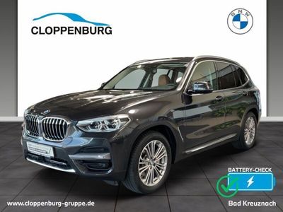 gebraucht BMW X3 xDrive30e Luxury Line HiFi DAB LED Klimaaut.