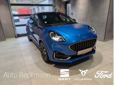 Usata Ford Puma ST-Line 125 CV (91 kW) 2024 Blu SUV