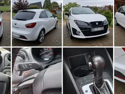 Gebraucht Seat Ibiza SC FR 150 PS (110 kW) 2012 Weiß Kleinwagen