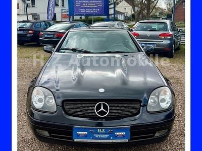 Gebraucht Mercedes SLK200 136 PS (100 kW) 1998 Schwarz Cabrio