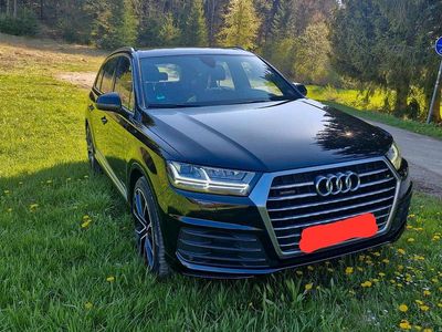 Gebraucht Audi Q7 S-Line 272 PS (200 kW) 2017 Schwarz SUV