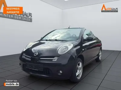 Gebraucht Nissan Micra Basis 88 PS (64 kW) 2006 Black (m) Cabrio