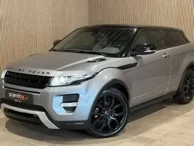 Gebraucht Land Rover Range Rover evoque 190 PS (139 kW) 2011 Grau SUV