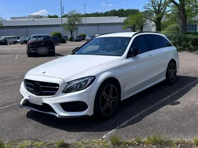 Occasion Mercedes C250 Edition 204 ch (150 kW) 2017 Blanc Break