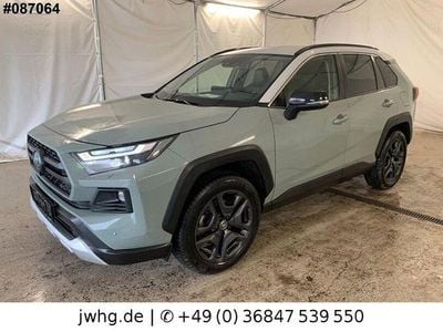 Gebraucht Toyota RAV4 Hybrid 222 PS (163 kW) 2023 Ice edge on lunar rock (metallic) SUV