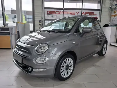 Brugt Fiat 500C 69 HK (50 kW) 2018 Grå Cabriolet