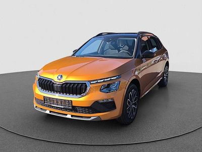 Neu Skoda Kamiq Tour 150 PS (110 kW) 2026 Orange SUV