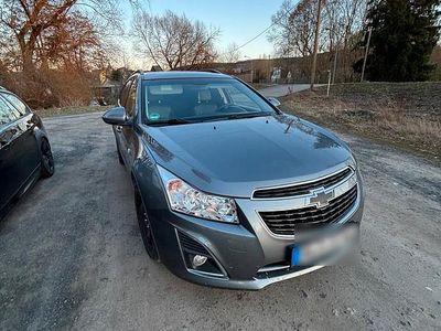 Gebraucht Chevrolet Cruze 143 PS (105 kW) 2013 Grau Kombi