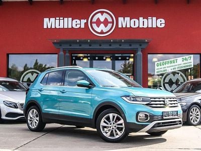 Makena türkis Gebraucht 2020 VW T-Cross Highline SUV | 13.900 €