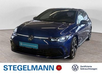 Gebraucht VW Golf VIII R-line 190 PS (139 kW) 2024 Blau Limousine