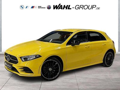 Gebraucht Mercedes A250 Sport 160 PS (117 kW) 2022 Gelb Limousine