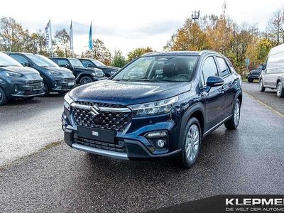 Neu Suzuki SX4 Comfort 110 PS (80 kW) 2025 Sphere blue pearl Limousine