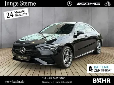 Gebraucht Mercedes CLA250e 163 PS (119 kW) 2025 Lack kosmosschwarz (metallic) Coupé