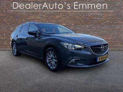 Usata Mazda 6 145 CV (106 kW) 2013 Grigio Berlina