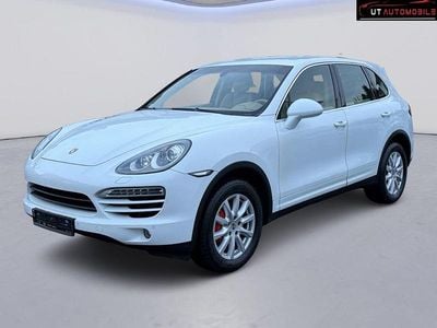 Weiß Gebraucht 2013 Porsche Cayenne Platinum Edition SUV | 12.990 €