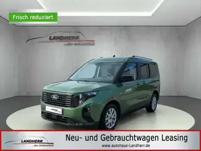 Brugt Ford Tourneo Courier Titanium 125 HK (91 kW) 2025 Grøn MPV