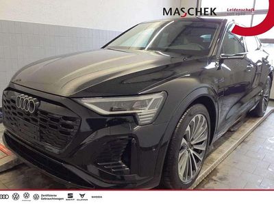 Gebraucht Audi e-tron Sportback S-Line 250 kW (340 PS) 2023 Mythosschwarz metallic SUV
