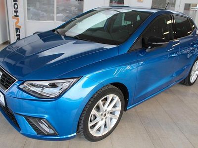 Blau Gebraucht 2021 Seat Ibiza FR Kleinwagen | 15.790 € (Fairer Preis)