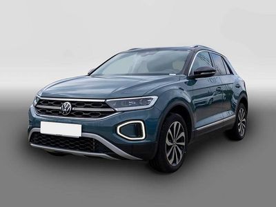 Second-hand VW T-Roc 150 CP (110 kW) 2022 Albastru SUV