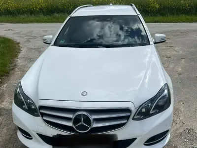 Gebraucht Mercedes E220 Edition 170 PS (125 kW) 2016 Weiß Kombi