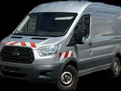 Gebraucht Ford Transit 101 PS (74 kW) 2016 Silber Van / Kleinbus