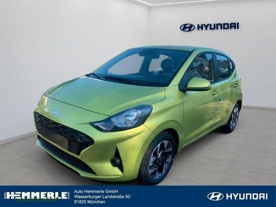 Neu Hyundai i10 Trend 63 PS (46 kW) 2025 Gelb Kleinwagen